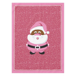 Afrikansk-amerikansk rosa i Jultomten