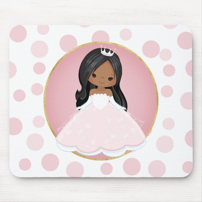 Afrikansk amerikansk Rosa Princess Musmatta (Framsidan)