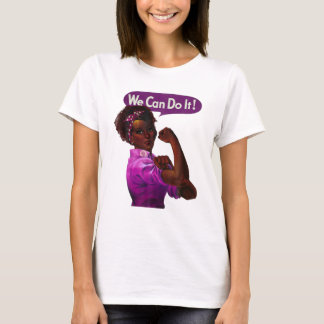 Afrikansk amerikansk Rosie, Riveter Black History T Shirt