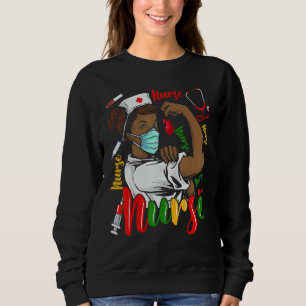 Afrikansk amerikansk sjuksköterskehistoria Månad P T Shirt
