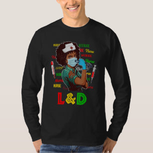 Afrikansk amerikansk sjuksköterskehistoria Månad P T Shirt