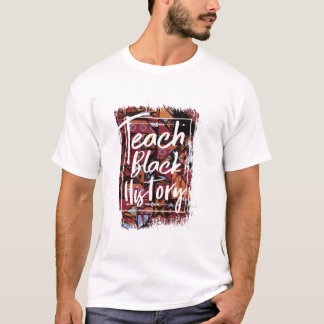 Afrikansk amerikansk skola i Seach Black History M T Shirt