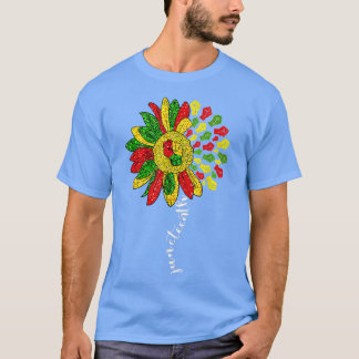 Afrikansk amerikansk sundrosdag 19:e århundradet 3 t shirt