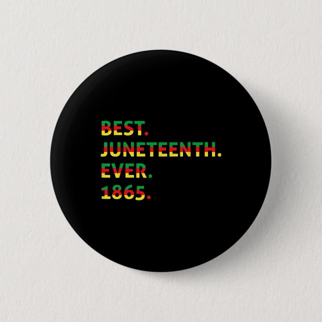 Afrikansk amerikansk svart F, 18:e någonsin Knapp (Framsida)