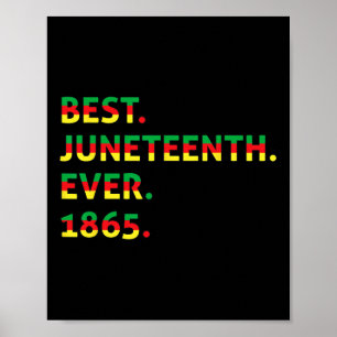 Afrikansk amerikansk svart F, 18:e någonsin Poster