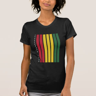 Afrikansk amerikansk svart historia 1865 t shirt