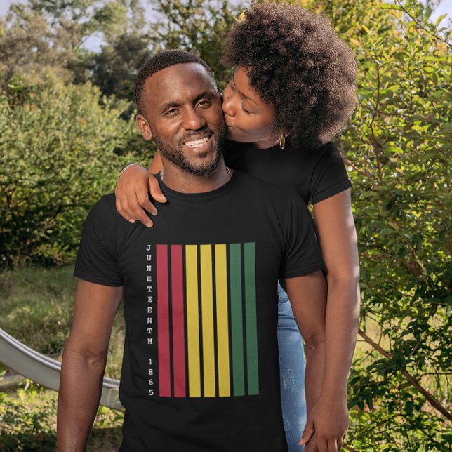 Afrikansk amerikansk svart historia 1865 t shirt (Skapare uppladdad)