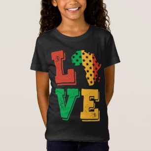 Afrikansk amerikansk svart historia i afrika, Kärl T Shirt