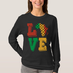 Afrikansk amerikansk svart historia i afrika, Kärl T Shirt