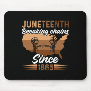 Afrikansk amerikansk tusendel 1865 svart historiem musmatta