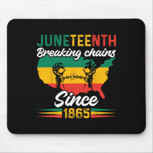 Afrikansk amerikansk tusendel 1865 svart historiem musmatta