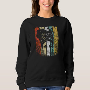 Afrikansk amerikansk utbildad, stark, svart, kvinn t shirt