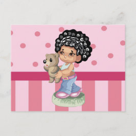 Afrikansk amerikansk vykort