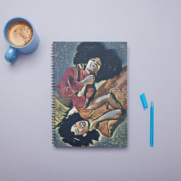 Afrikansk amerikansk Women LaughArt