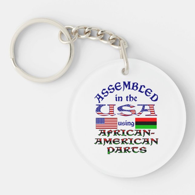 Afrikansk-amerikanska delar (Framsidan)