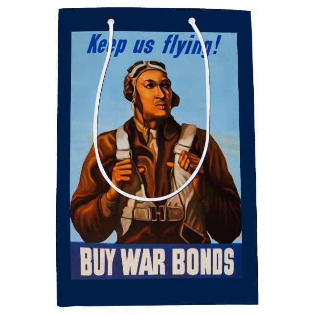 Afrikansk-amerikanska flygare jaktpiloter under an (Framsidan)