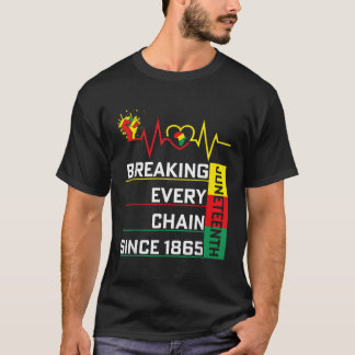 Afrikansk amm sedan 1865 t shirt