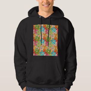 Afrikansk Ankara Mönster design Hoodie