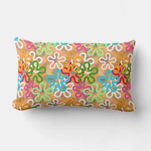 Afrikansk Ankara Mönster design Lumbarkudde