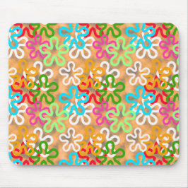 Afrikansk Ankara Mönster design Musmatta