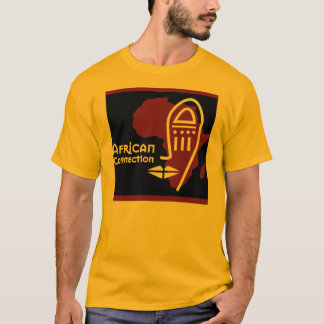 Afrikansk anslutning t-shirt