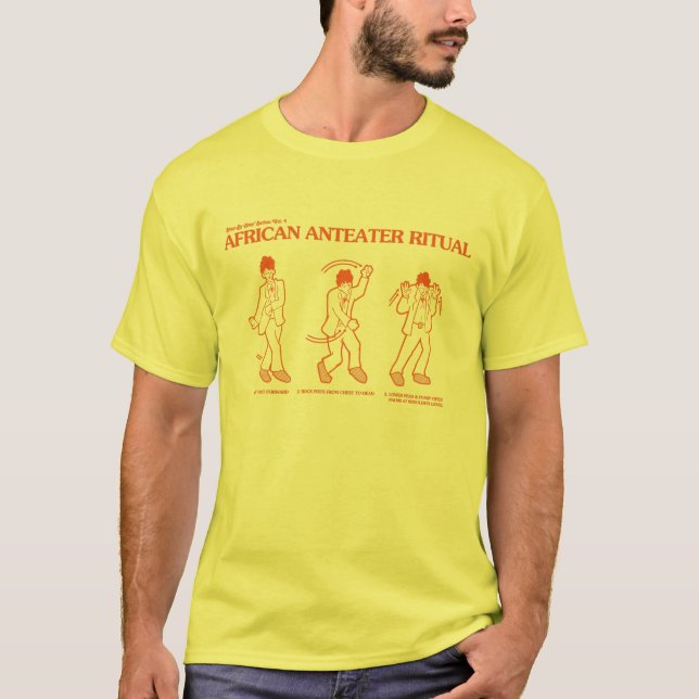 Afrikansk Anteaterritual Tee (Framsida)