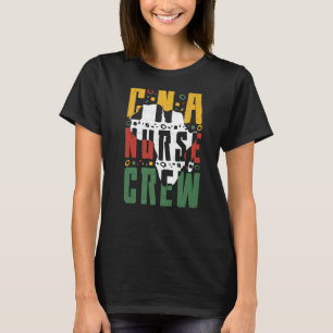 Afrikansk Auktoriserad för besättningsbesättning T Shirt