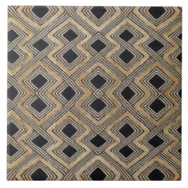 Afrikansk BaKuba Kakelplatta