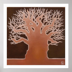 Afrikansk Baobab 1 Poster