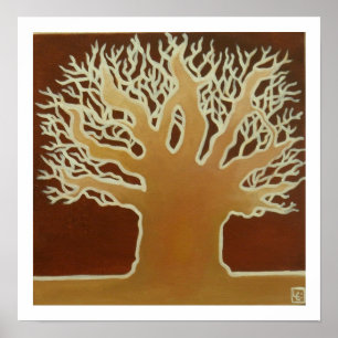 Afrikansk Baobab #2 Poster