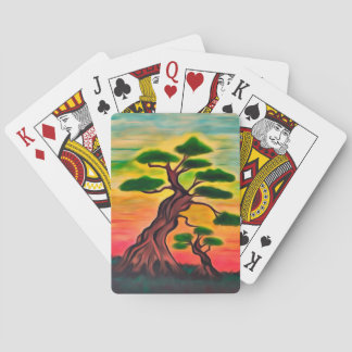 Afrikansk baobabb casinokort