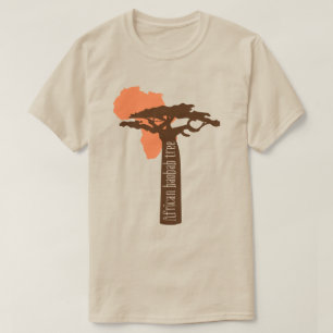 Afrikansk Baobabträd T Shirt