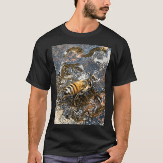 Afrikansk Bee Apis mellifera Scutellata T Shirt