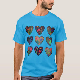 Afrikansk blommigt Roots T Shirt