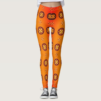 Afrikansk broderilagstiftning leggings