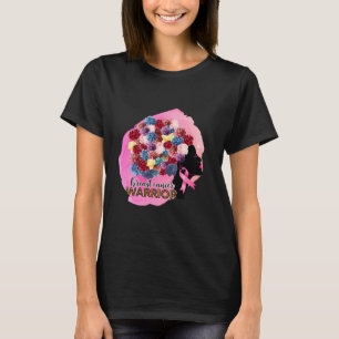 Afrikansk bröst Cancer Warrior Survivor T Shirt