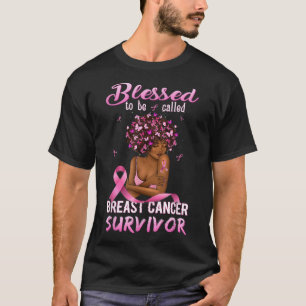 Afrikansk bröstcancer Shirts Women Blesse T Shirt