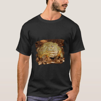 Afrikansk bullfrog t shirt