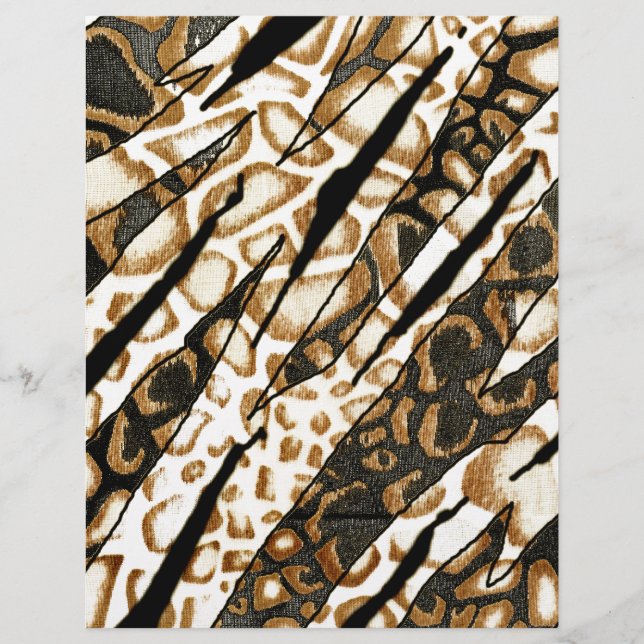 Afrikansk Bush Camo (AOM Design) (Framsida)