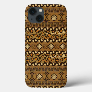 Afrikansk cheetah skin mönster 2