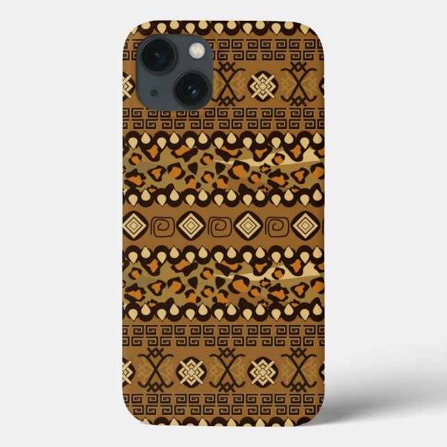 Afrikansk cheetah skin mönster 2 (Baksida)