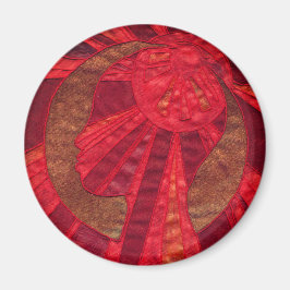 Afrikansk chef magnet