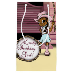 Afrikansk Cowgirl Birthday