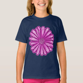 Afrikansk Daisy blomma, realistisk illustration T Shirt