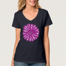 Afrikansk Daisy blomma, realistisk illustration T Shirt