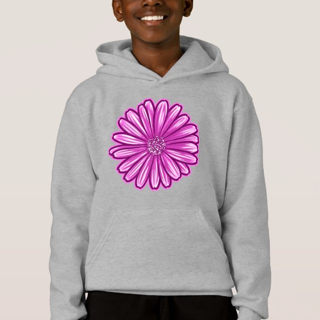 Afrikansk Daisy blomma, realistisk illustration T Shirt (Framsida)