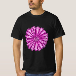 Afrikansk Daisy blomma, realistisk illustration T Shirt