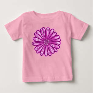 Afrikansk Daisy blomma, realistisk illustration T Shirt