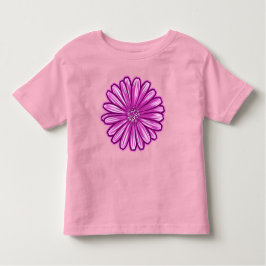 Afrikansk Daisy blomma, realistisk illustration T Shirt