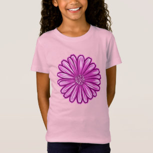 Afrikansk Daisy blomma, realistisk illustration T Shirt